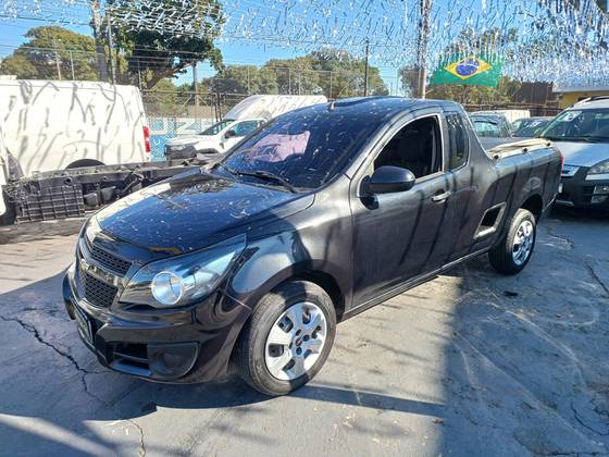 CHEVROLET MONTANA 1.4 MPFI LS CS 8V FLEX 2P MANUAL CHEVROLET MONTANA 1.4 MPFI LS CS 8V FLEX 2P MANUAL